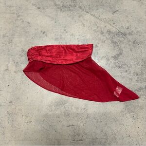 Jaded London Red Mini Skirt